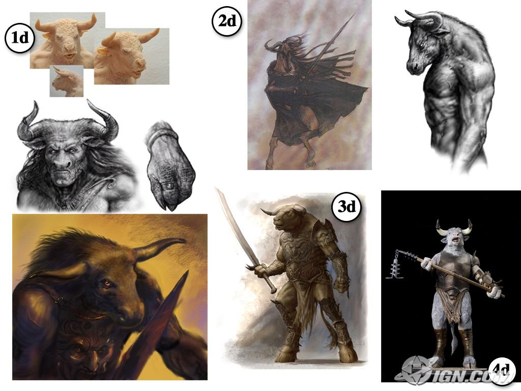 Minotaur Bodies